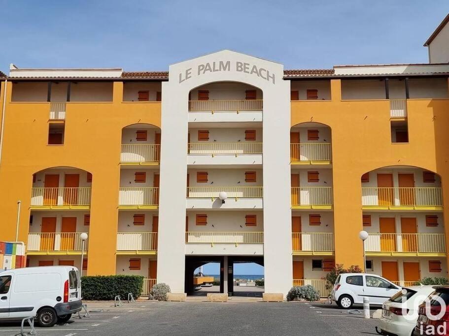 Appartement Vue Mer Le Barcarès Eksteriør bilde