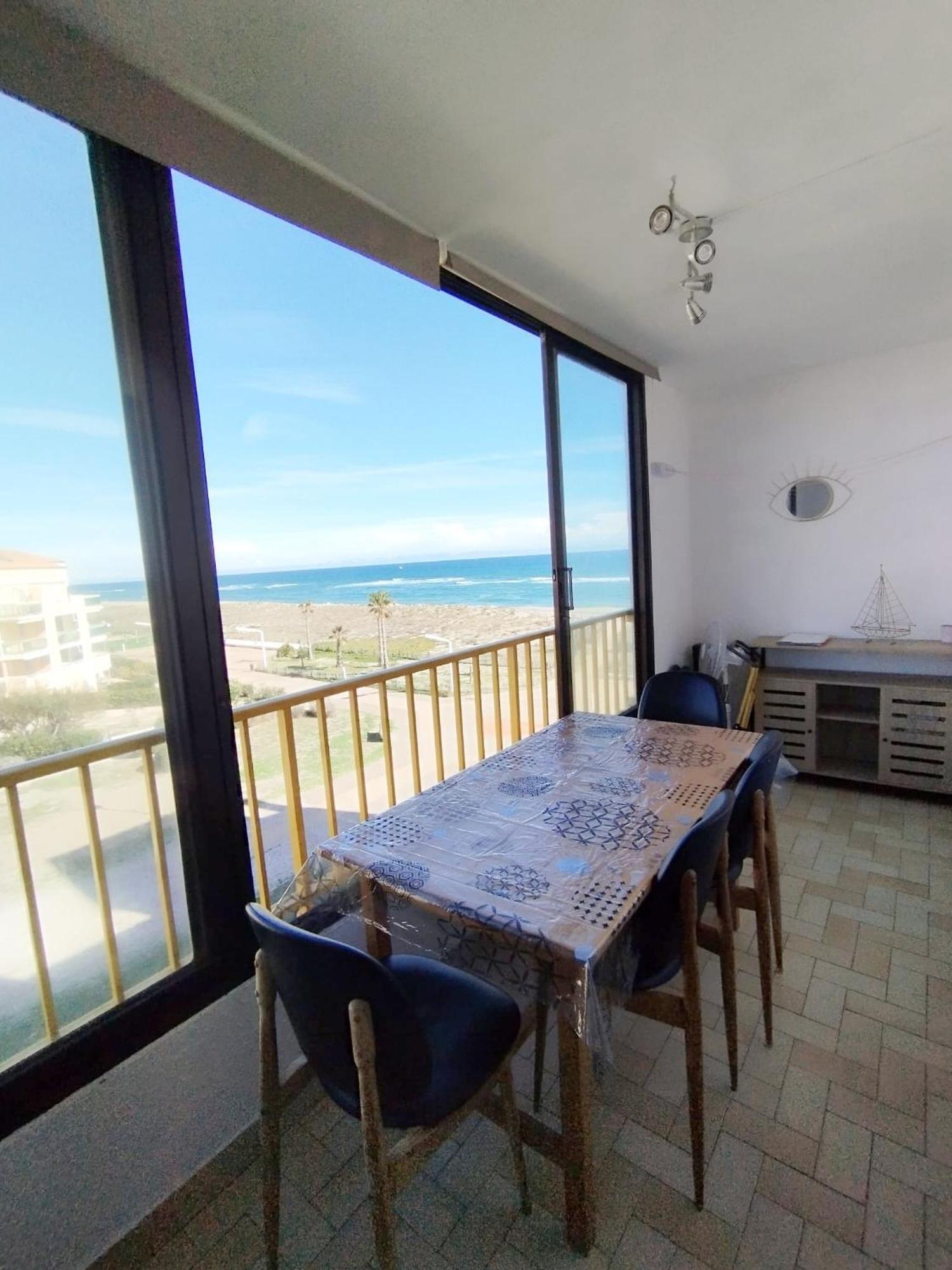 Appartement Vue Mer Le Barcarès Eksteriør bilde