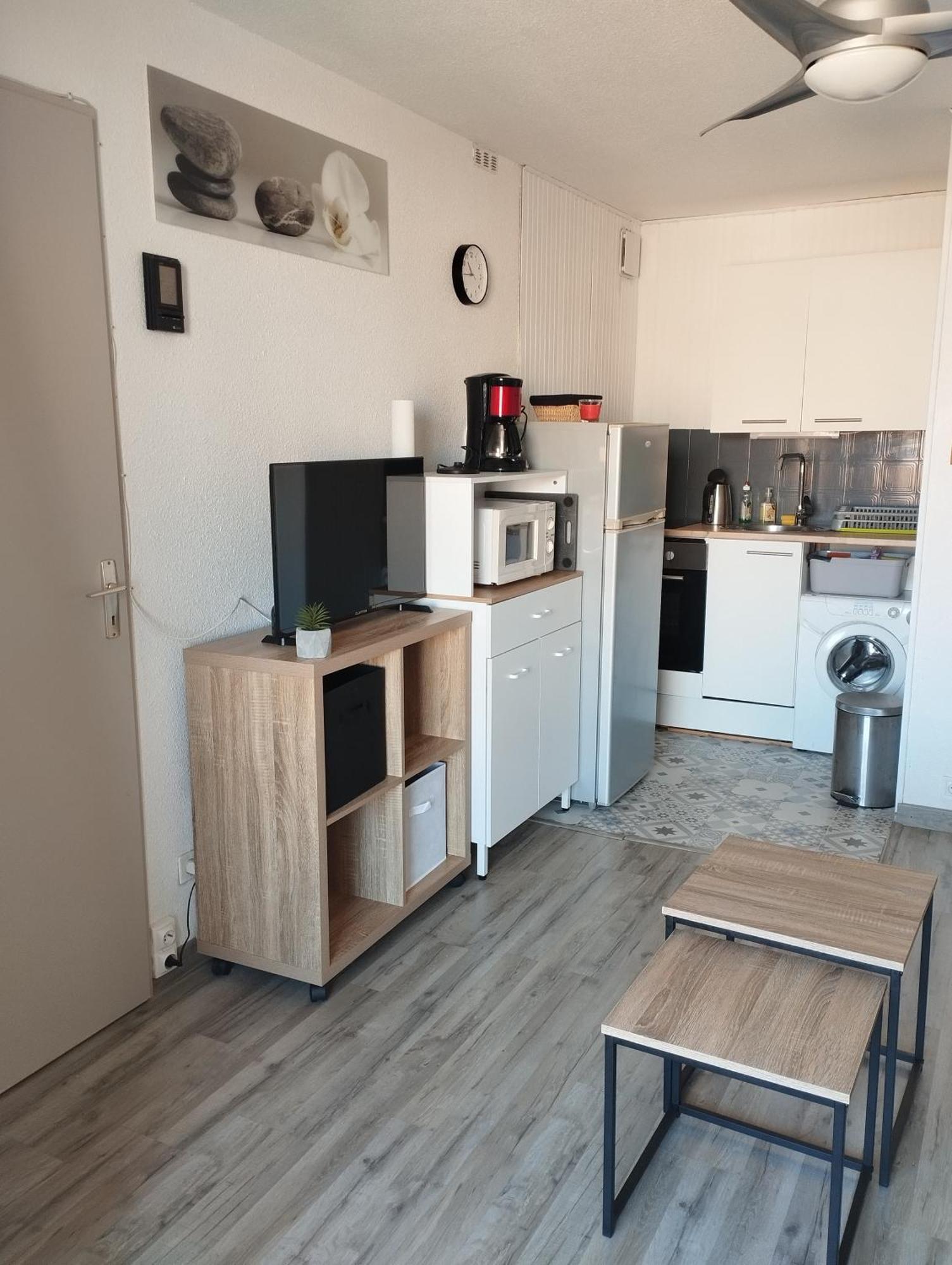Appartement Vue Mer Le Barcarès Eksteriør bilde