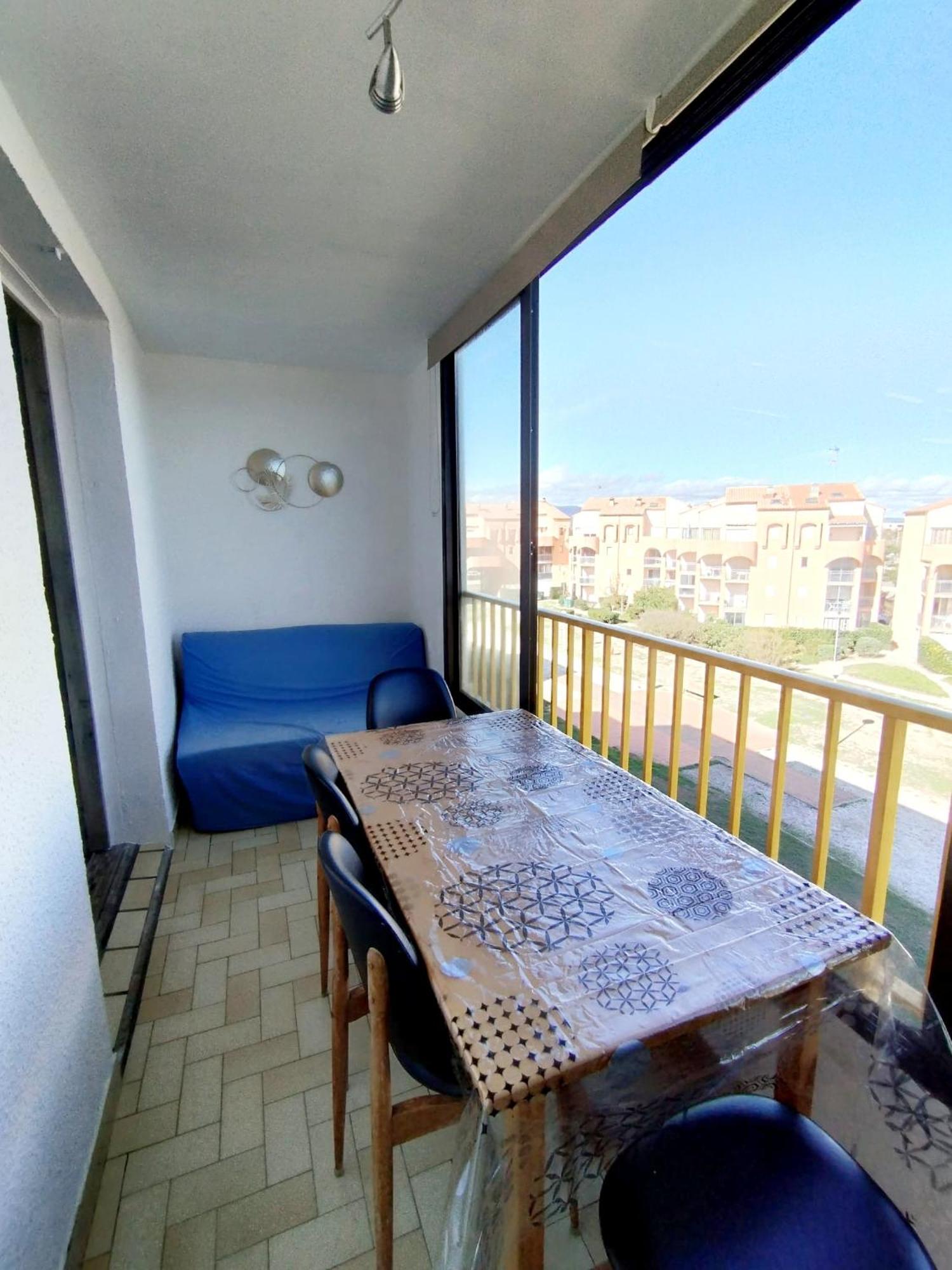 Appartement Vue Mer Le Barcarès Eksteriør bilde