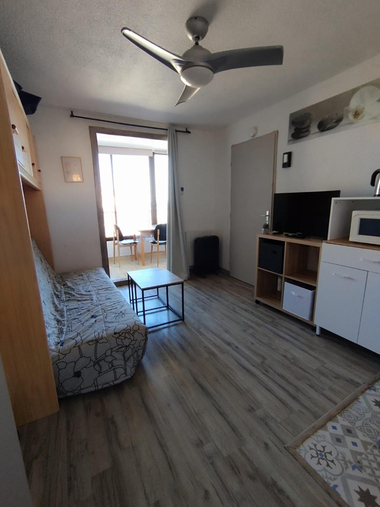 Appartement Vue Mer Le Barcarès Eksteriør bilde