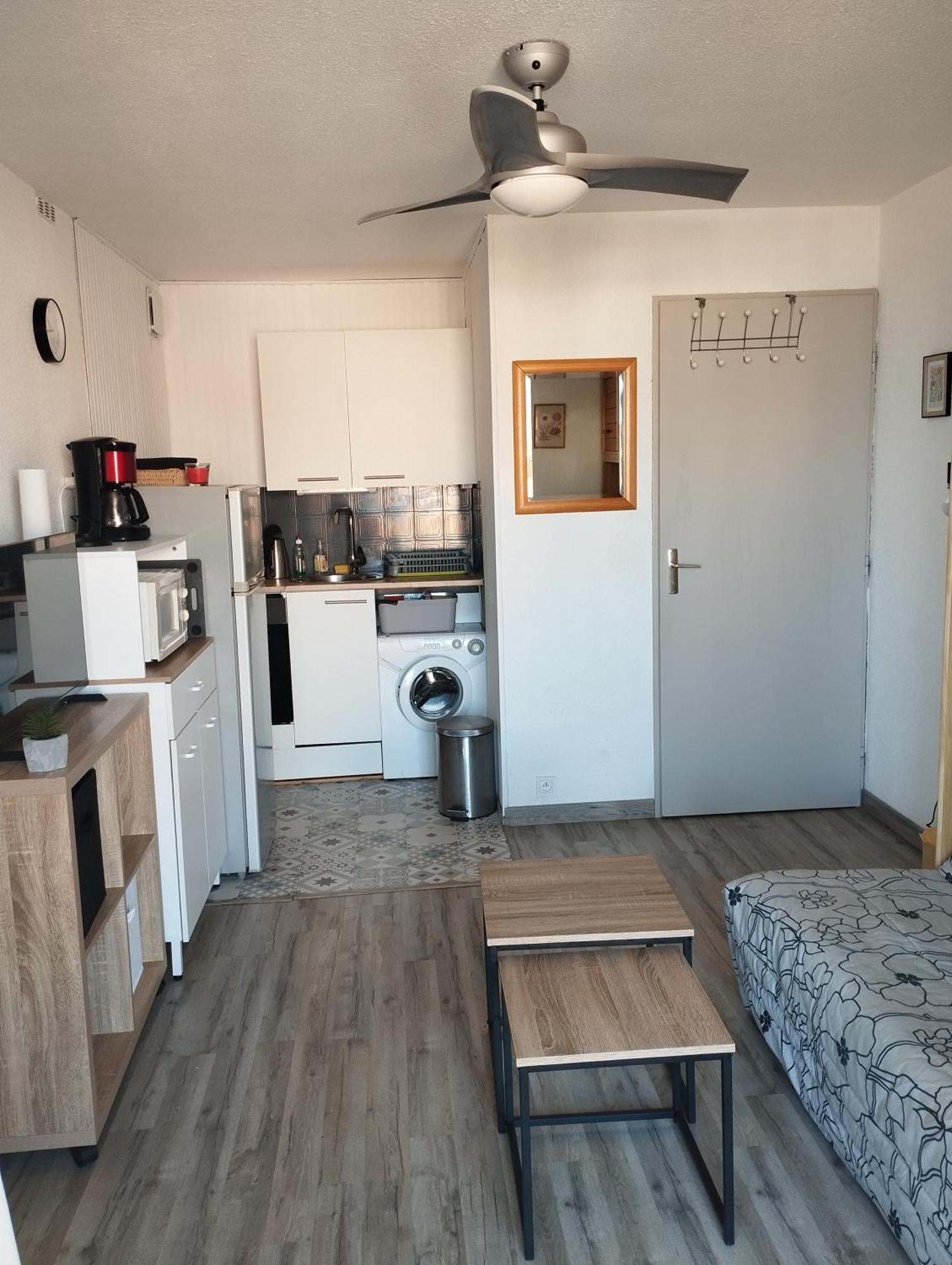 Appartement Vue Mer Le Barcarès Eksteriør bilde