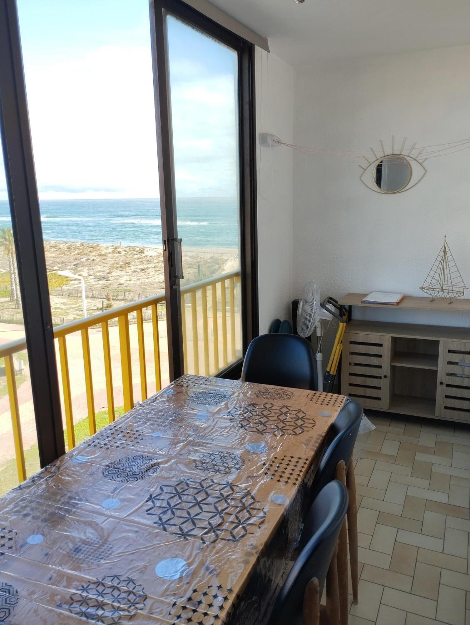 Appartement Vue Mer Le Barcarès Eksteriør bilde